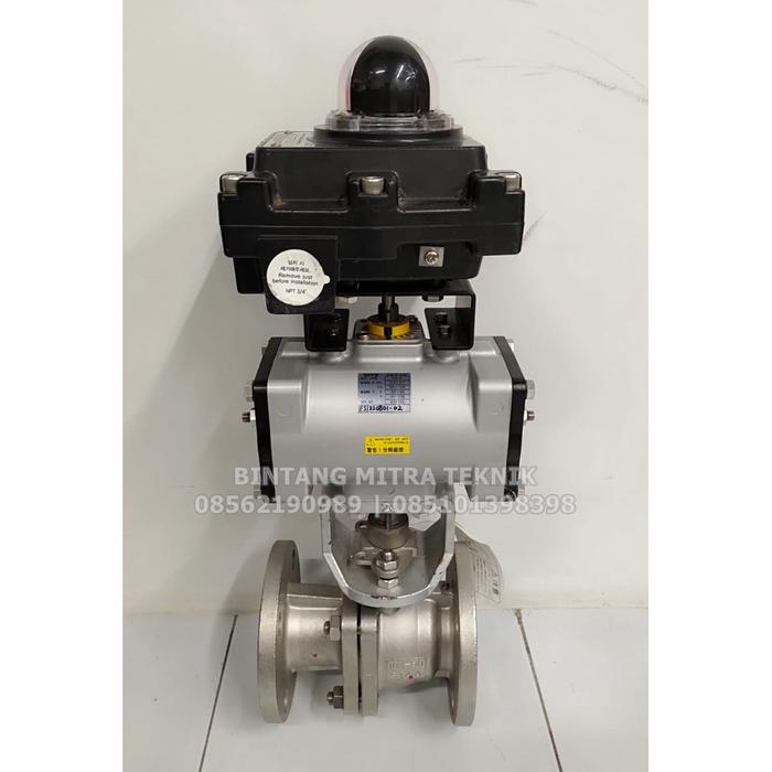 Jual BALL VALVE KITZ 10UTBM SS316 JIS10K 2