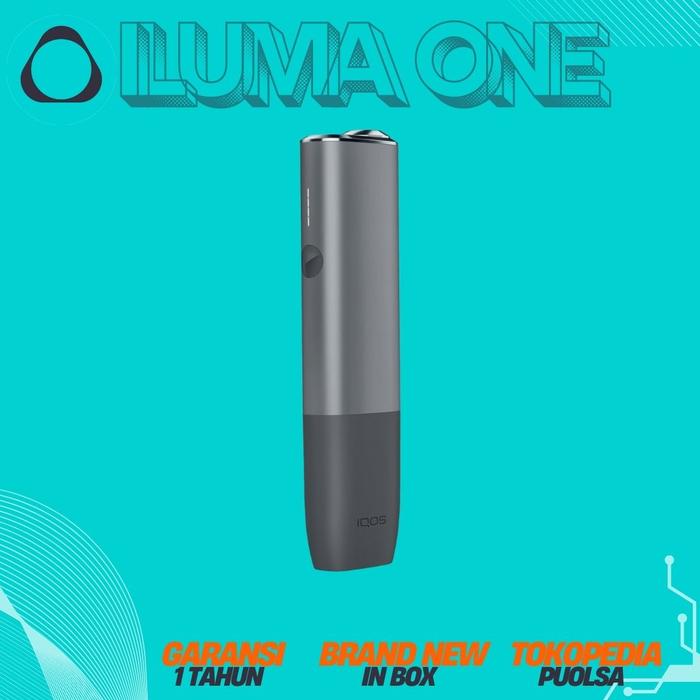Gambar IQOS ILUMA One - All Variants - Pebble Grey dari IQOS 24 Jam undefined Tokopedia