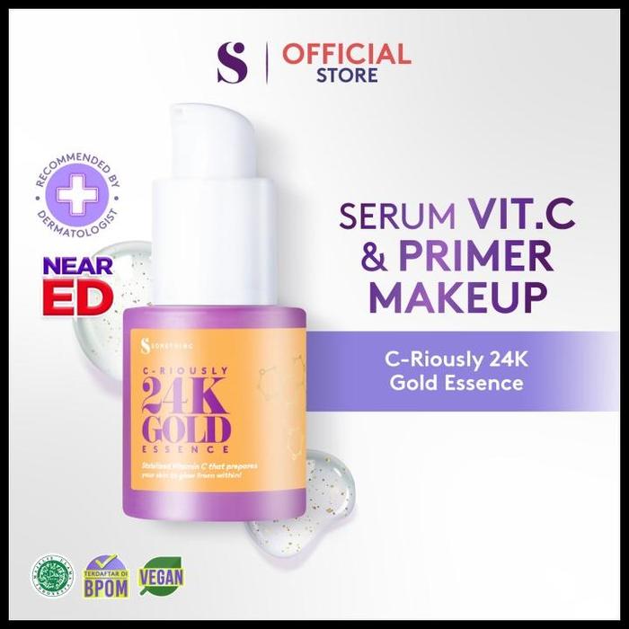 Gambar Terlaris Somethinc Criously 24K Gold Essence Good Quality - 20 ml dari Gencanayoo undefined Tokopedia