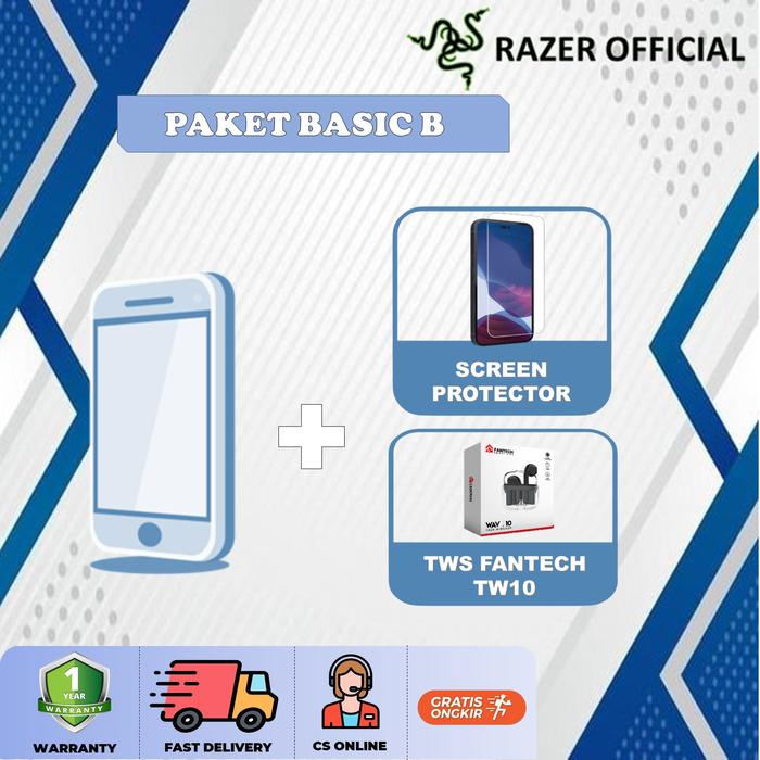 Gambar VIVO Y19S RAM 4GB 64GB GARANSI RESMI - PAKET BASIC B, BLACK dari Agres Gadget undefined Tokopedia