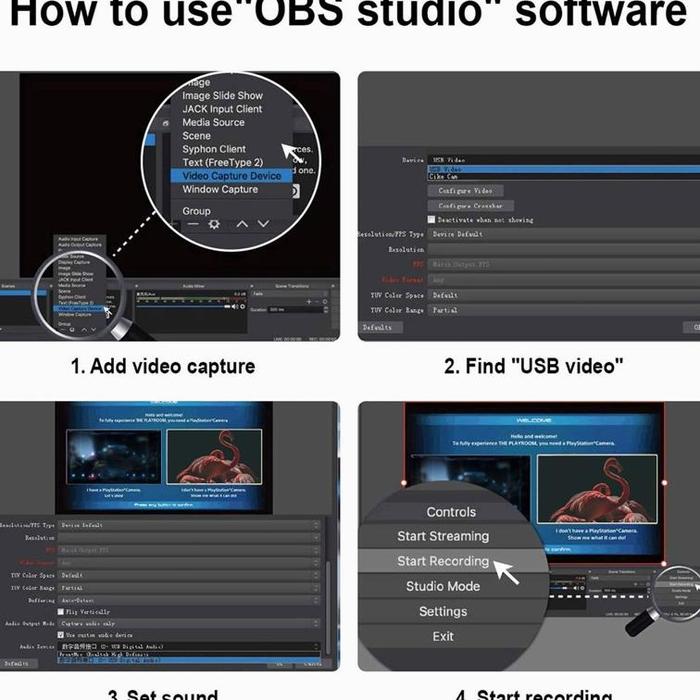 Live Stream Camera Ps4 Twitch Webcam How To Set Up Streaming On