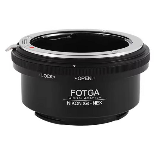 Jual FOTGA Adapter Ring for Nikon G-NEX Lens to SONY NEX5 NEX3