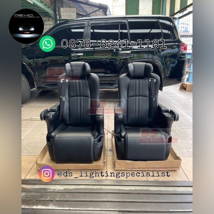 Jual Kursi Jok pilot seat captain seat mobil Alphard Vellfire Hi