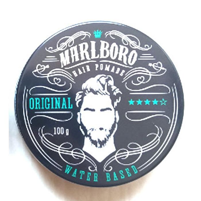 Gambar Marlboro Pomade Waterbased 100gram - ORIGINAL dari Toko Daun Ijo undefined Tokopedia