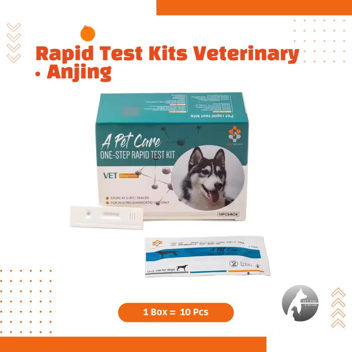 Dokter Hewan Vit Vet Pet Care Jual Rapid Test Kit A Pet Care CDV