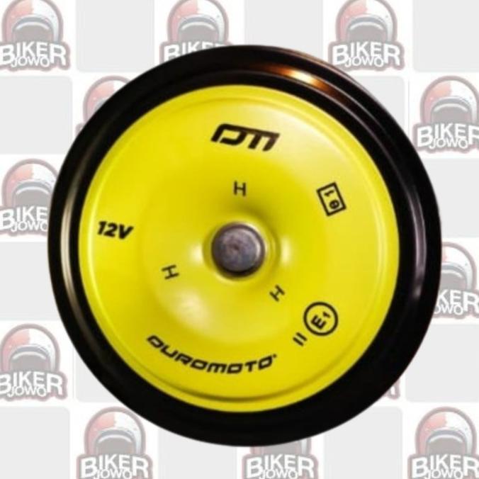 Gambar Klakson Duromoto Dm01 - Dm02 Klakson Waterproof - Audio Motor Moge Mocil - Horn Sound Signal - DM02 dari Bang Sharef undefined Tokopedia