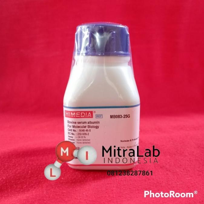 Gambar BSA / Bovine Serum Albumin Himedia - 1 gram dari jfauzi undefined Tokopedia
