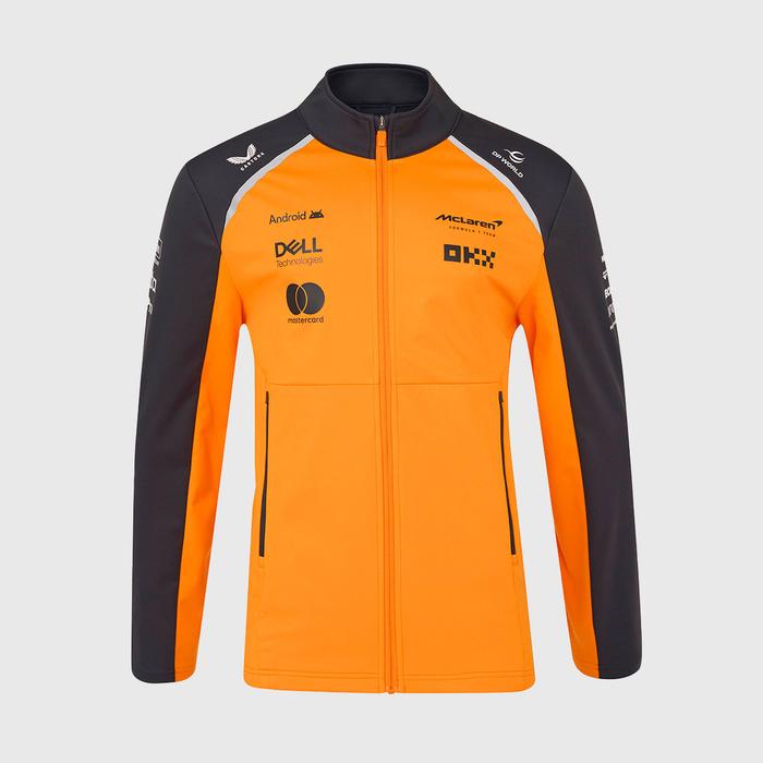 Mclaren F1 Formula Softshell Jacket McLaren F1 Team Oscar Piastri