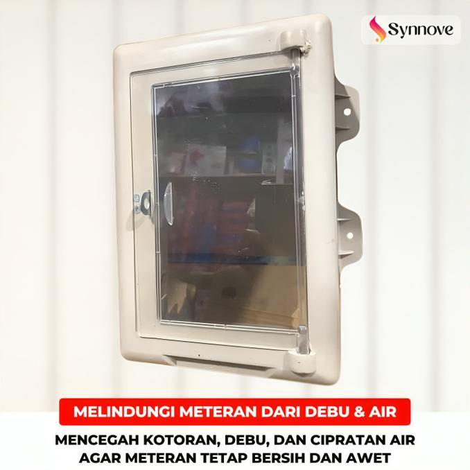 Gambar Box Meteran Listrik Kwh Meter Box Listrik Tutup Meteran Listrik Box Panel Listrik Outdoor Pengaman Pelindung Kwh Meteran Token Berkualitas dari Ilona Store28 undefined Tokopedia