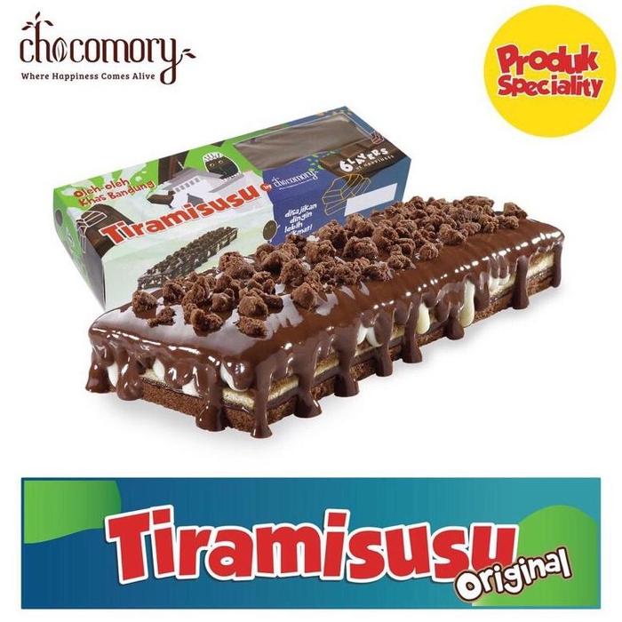 Gambar Tiramisusu Chocomory Bandung ( READY STOCK ) - Original dari IN SAJI SUKA RASA undefined 4 Tokopedia
