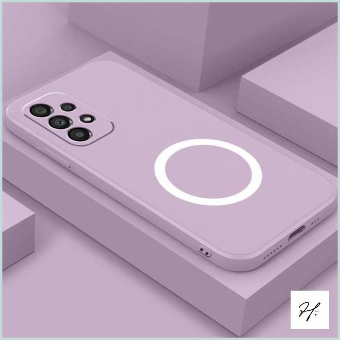 Gambar Case Samsung A13 A23 A32 A52 A52S A53 A33 A73 A72 Kori Magsafe Terbaru O99Mn - Ungu, SAMSUNG A52 dari Hans Accecoris undefined Tokopedia