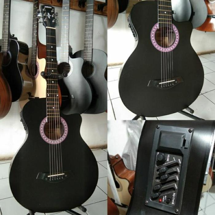 Gambar koko gitar yamaha akustik elektrik digital terbaru dan termurah berkualitas terbaik - hitam eq-7545r, hanya gitar dari AKULHOINI 2 undefined Tokopedia