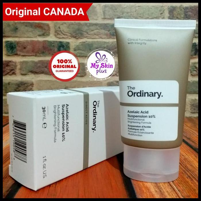 Gambar Terlaris The Ordinary Azelaic Acid Suspension 10% Good Quality - 30ml dari Gencanayoo undefined Tokopedia