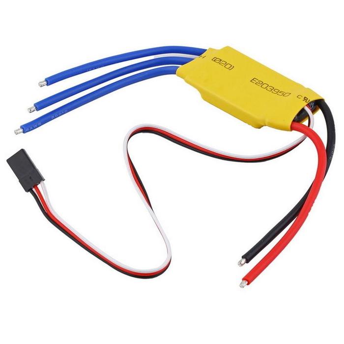 Gambar 30A Brushless Motor Speed Controller RC ESC untuk Quadcopter Airplane - Standard dari Aneka Hobby undefined Tokopedia
