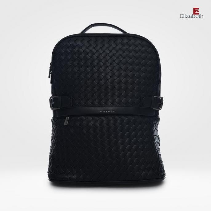 Gambar Tas Ransel Wanita Elizabeth Backpack 0706-1951 [Terlaris] [Terbaru] - Black dari Revastoreku undefined Tokopedia