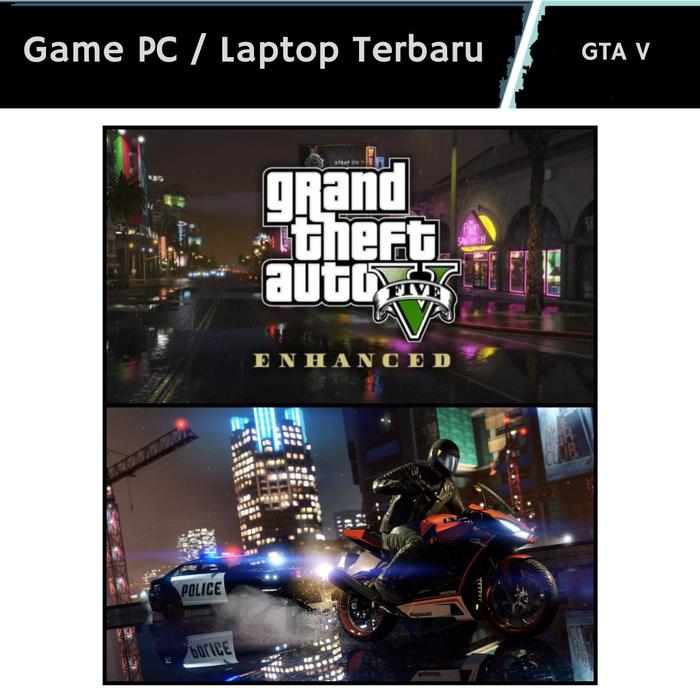 Enhanced Edition 1650 Gta Gta V 1060 Jual GTA Enhanced Edition