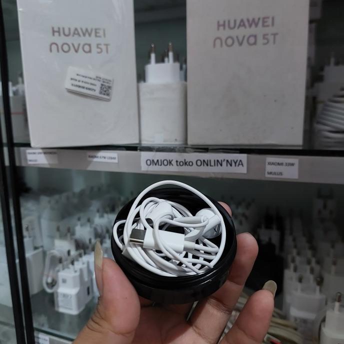Huawei Nova 5t Huawei Mate 20 Earphones Promo DISKON [HEADSET