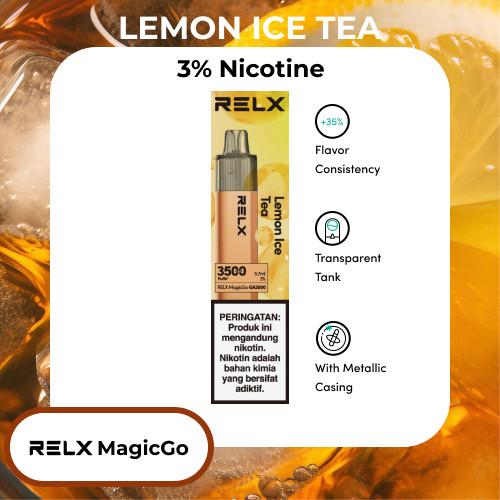 Gambar Dvcorps Store - RELX MagicGo Disposable - Lemon Ice Tea dari DVCORPSS undefined Tokopedia