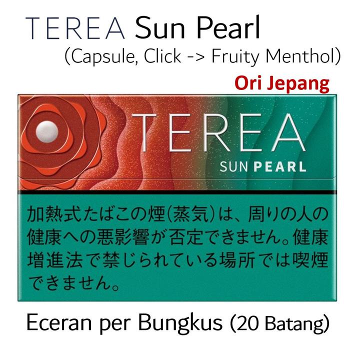 Gambar Terea OASIS PEARL Jepang Japan - Ori & Fresh - Sun Pearl Japan, per BUNGKUS dari Ciggies Store undefined Tokopedia