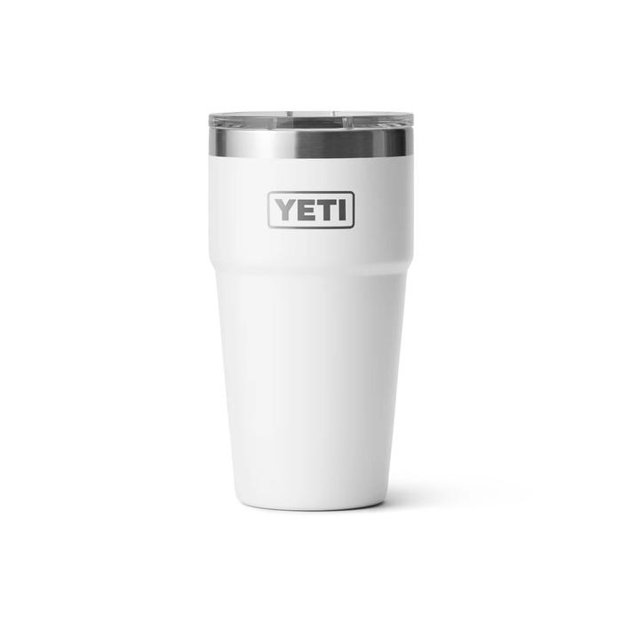 Gambar YETI Rambler 20 oz (591 ml) Stackable Cup - White dari BTS Tack Shop undefined Tokopedia