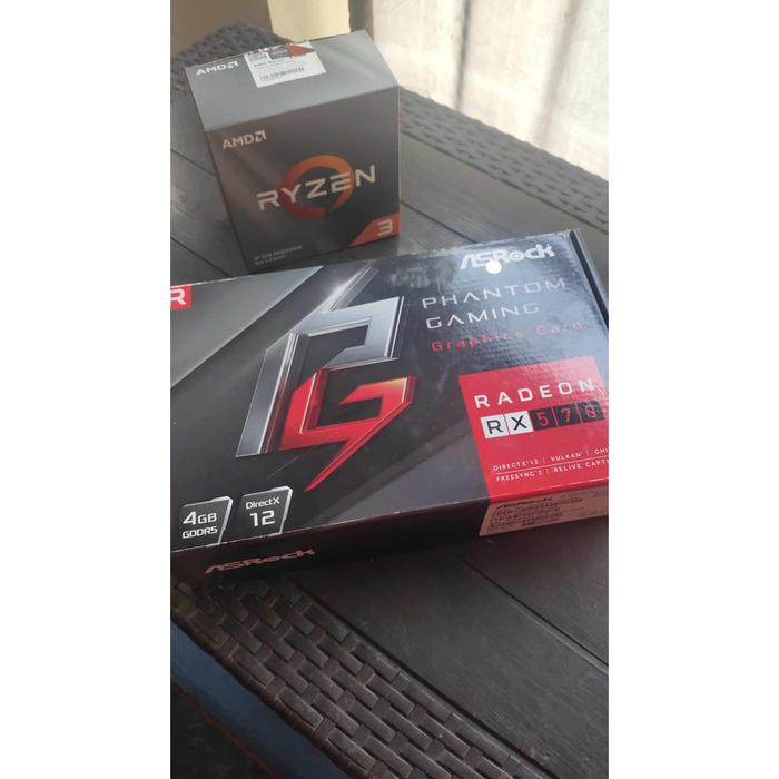 Gaming Ryzen 3100 Rx 570 Fortnite 570 4gb Ryzen 3100 Rx 570 Jual