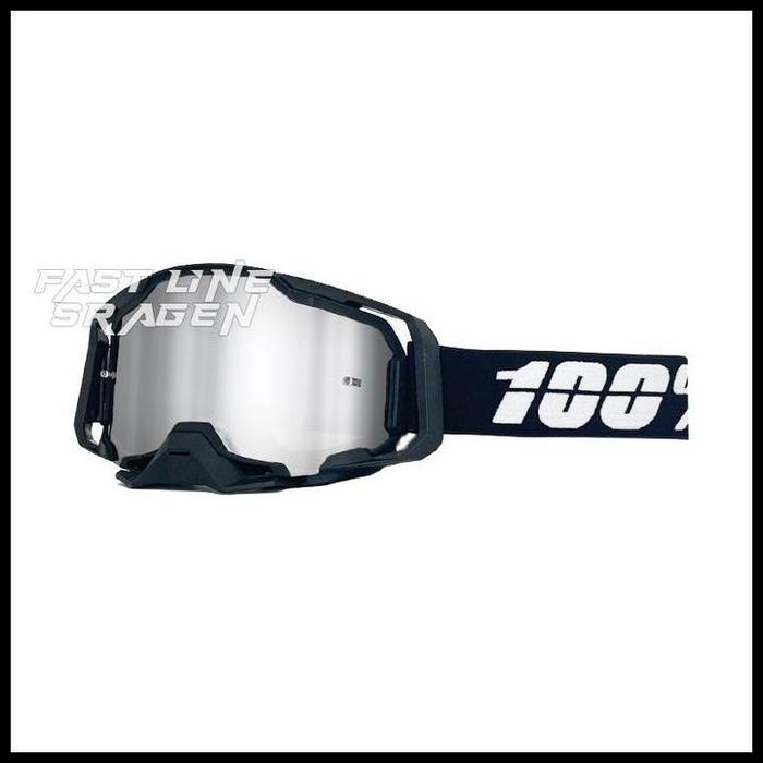 Gambar Terbaru Kacamata Goggle Motor Cross 100% Armega Adventure Helm Trail Motocross Goggle 100 Percent Anti Uv400 Anti Kabut - 01 dari Planet_Sports undefined Tokopedia