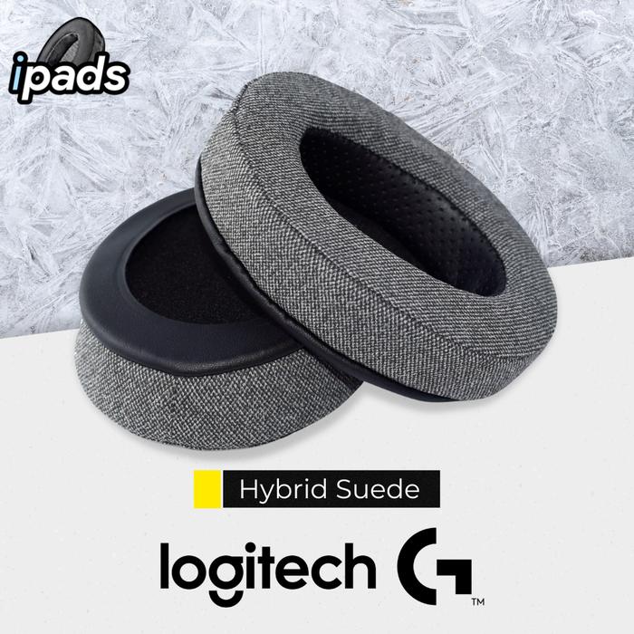 Gambar Earcup/Earpad/Ear Cushion Logitech G Pro X - Hybrid Suede dari iPads. undefined Tokopedia
