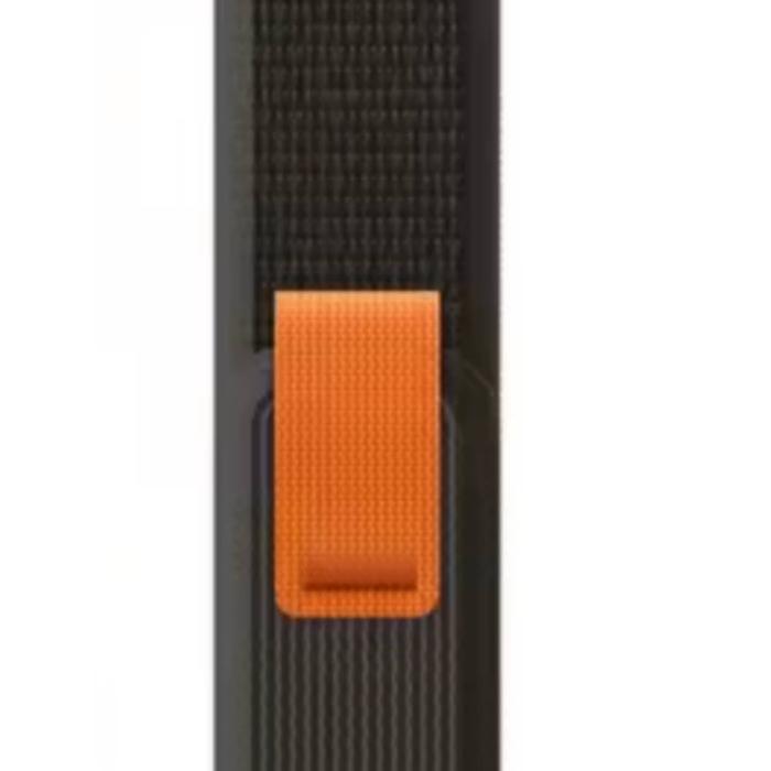Gambar Strap Trail Loop Nylon Nilon Velcro Garmin Venu Sq 1 2 Music Non Musik - black grey dari SmartWatchAcc undefined Tokopedia