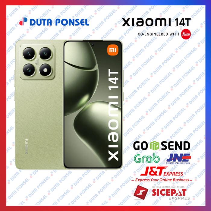 Gambar Xiaomi 14T 5G RAM 12/512 GB Garansi Resmi - Green  dari Duta Ponsel Pekanbaru_NEW undefined Tokopedia