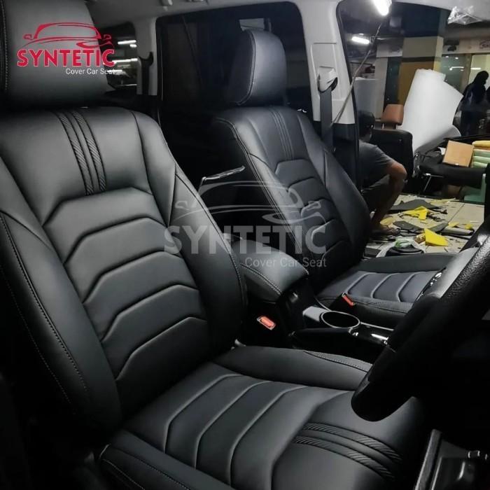 Gambar Sarung Jok Mobil Apv Arena Luxury Full Set - Hitam, Arena dari SYNTETIC.TOP undefined Tokopedia