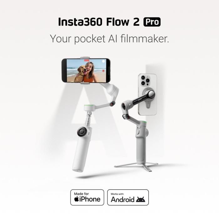 Insta360 Flow 2 Pro