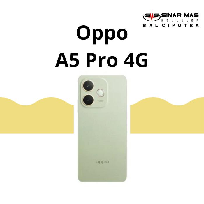 Gambar Oppo A5 Pro 4G 8/256GB New Garansi - Hijau dari SINAR MAS SELLULER CIPUTRA undefined Tokopedia