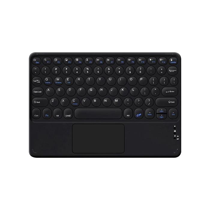 Gambar ( CASE + KEYBOARD TOUCHPAD ) Xiaomi Mi Pad 7 Mipad 7 Pro Tab Tablet 11.2 Inch 2025 Wireless Bluetooth Keyboard Keybord Kibord Touch Track Pad Touchpad Trackpad Flip Case Casing Book Cover Flipcase Pencil Holder Warna Macaron Round Keys Tombol Bulat - Keyboard Hitam dari Forsakey Gadget Acc undefined Tokopedia