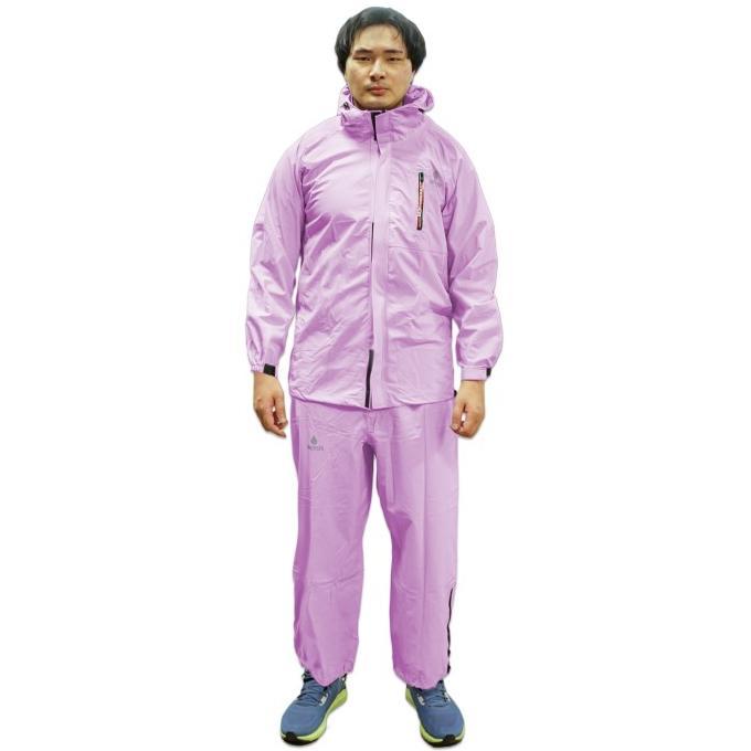 Gambar Promo || Jas Hujan Pria Raincoat Jumbo Wanita Dewasa Mantel Tas Ransel Backpack Original Guyur High Quality - Pink Baby, XXL dari adowaryng undefined Tokopedia