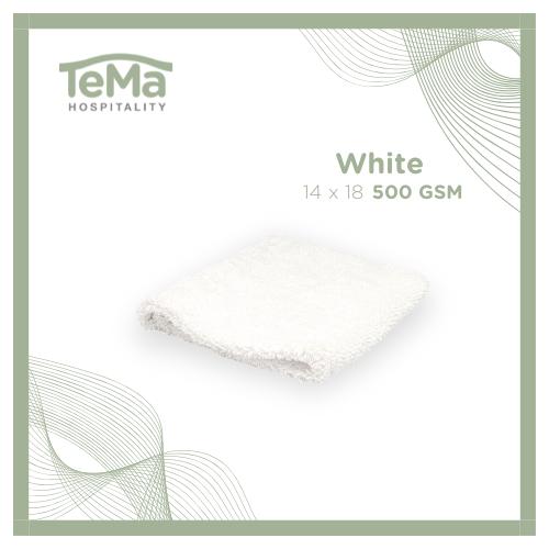 Gambar WASHLAP / SARUNG TANGAN HANDUK UNTUK SPA - Putih dari TEMA Hospitality undefined Tokopedia