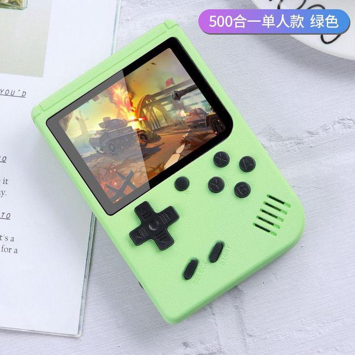 Gambar Gameboy 400 game in 1 / 1P 2P Mini Gamebot / Portable Mainan Edukasi Anak / Bisa Sambung TV Terbaik Murah Langsung kirim - Polos green, 2P dari Velora-Shop undefined Tokopedia