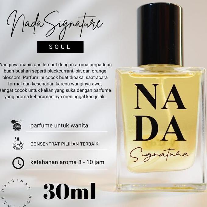 Gambar Terbaru 30ml Parfume WANITA Nada signature Perfume top - Al banat (arab), 30 ml dari yagimanaa1 undefined Tokopedia