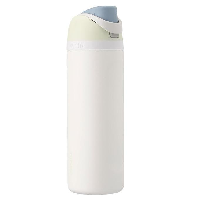 Gambar NEW Owala FreeSip Iced Breeze Insulated Stainless Steel Water Bottle with Straw - 24oz dari Ilham83 undefined Tokopedia