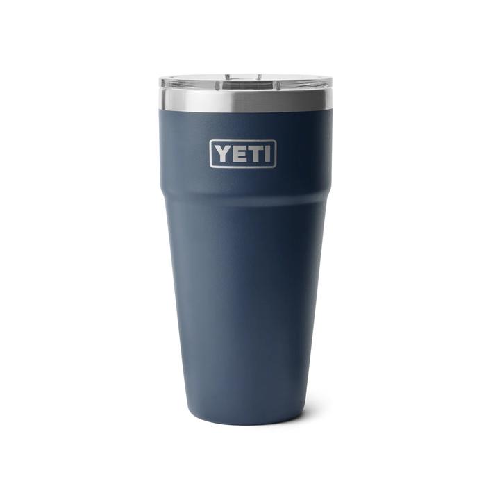 Gambar YETI Rambler 30 oz (887 ml) Stackable Cup - Navy dari BTS Tack Shop Kab. Tangerang Tokopedia