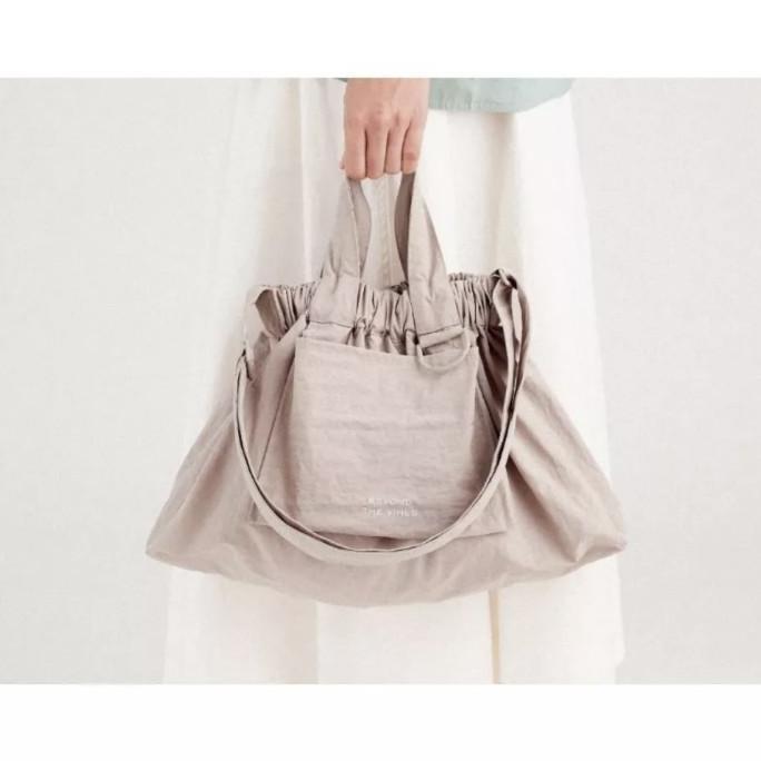 Gambar New Beyond The Vines Btv Dumpling Bag M Ready Stock - Blush, M dari Nuristya Maharani undefined Tokopedia