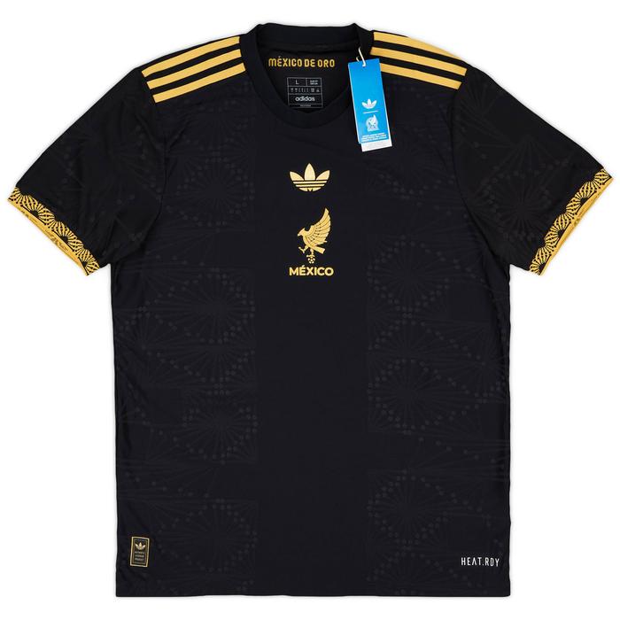 Jual 2025 Mexico Authentic Gold Cup Shirt Jersey XS Kota