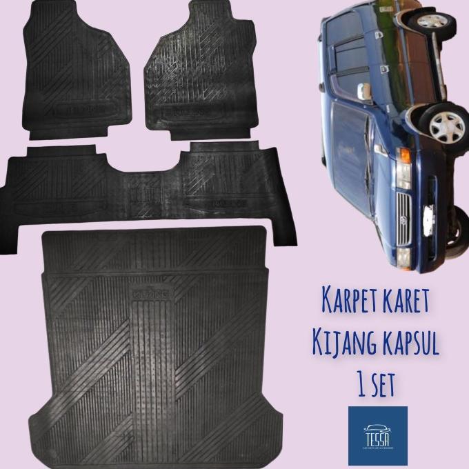Gambar karpet mobil kijang kapsul - full set dari benteng agungg undefined Tokopedia