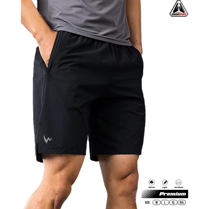 Gambar CKT Celana Olahraga Short Pants Sporty Exo Series Celana Pendek Fitness Olahraga Gym Lari Pria - CKT-WINS, M dari Dongasport undefined Tokopedia
