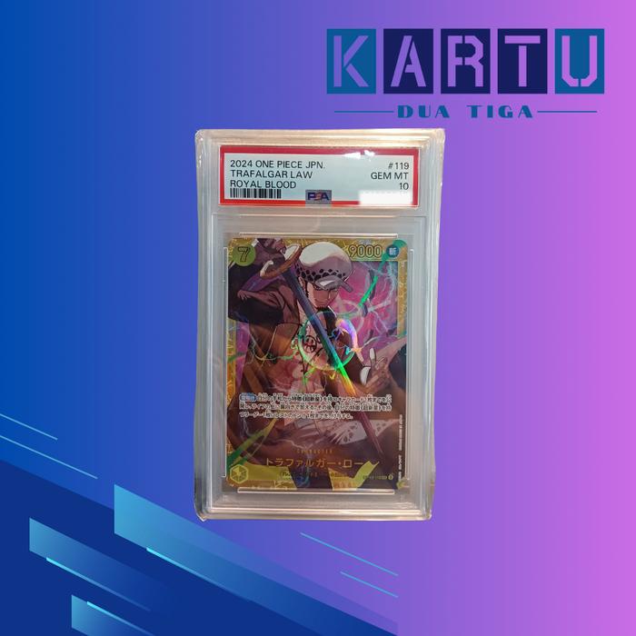 2024 ONE PIECE OP10 JP トラファルガー・ロー PSA10 PSA10鑑定