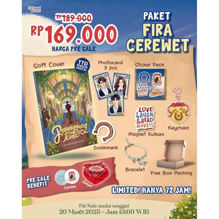 Gambar PRE ORDER - Buku Novel - Penunggang Kuda - Leemonkuning -  CloudbookPublishing - Bumifiksi - FIRA CREWET dari BumifiksiJogjakarta undefined Tokopedia