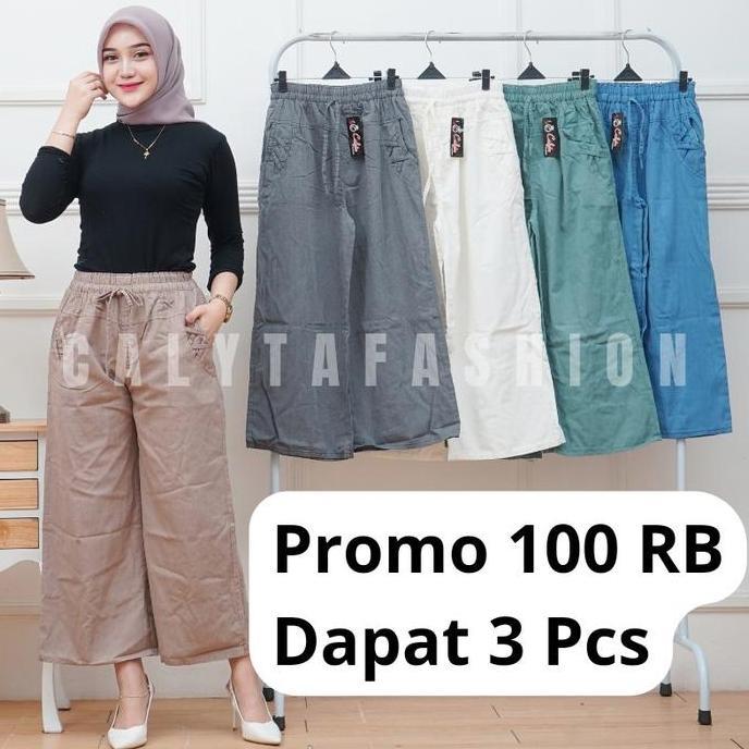 Gambar New PAKET USAHA CELANA KULOTJUMBO, KULOT RAWIS DAN BEGYPANTS 100RB DAPAT 3 PCS Fit Grey Semi Jeans Variasi Standar Jumbo Celana Panjang Wanita Abu Putih Mocca Denim gantung Terlaris dari sankuastor undefined Tokopedia