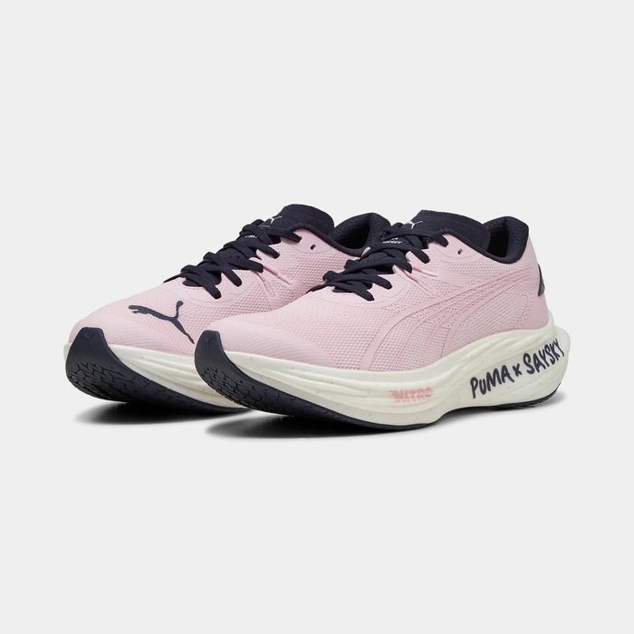 Jual PUMA X SAYSKY Deviate NITRO MEN Running Shoes Pink, 44
