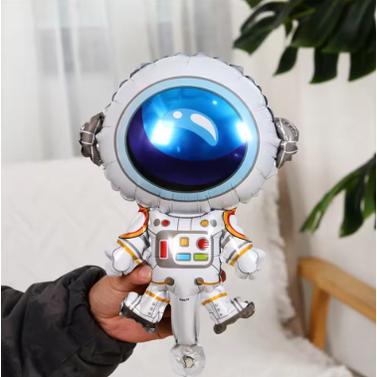 Gambar Balon Foil Mini Karakter Tema Astronot Balon Foil Mini Luar Angkasa Pesawat Roket Tema Angkasa Balon Dekorasi Pesta Ulang Tahun - MINI ASTRONOT dari DINOSO INDONESIA Kota Administrasi Jakarta Barat Tokopedia