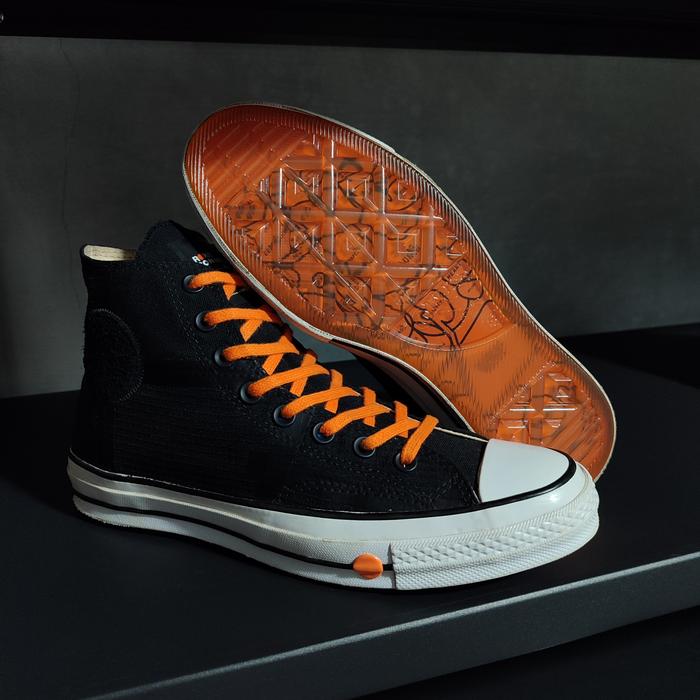 Orange Converse X Rokit Chuck 70 High Jual Converse 70s High X