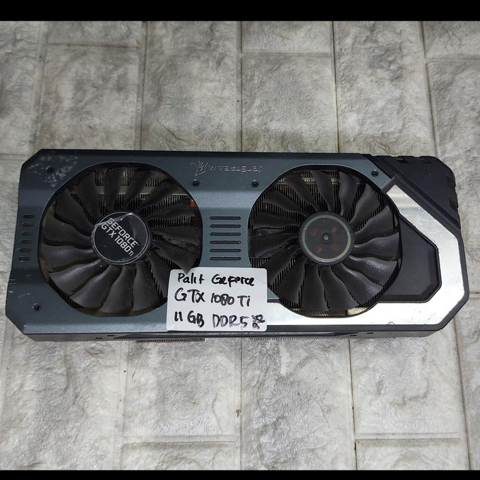 Casing Palit Jual PALIT GEFORCE GTX 1080 TI JETSTREAM HEATSINK FAN DAN CASING ...